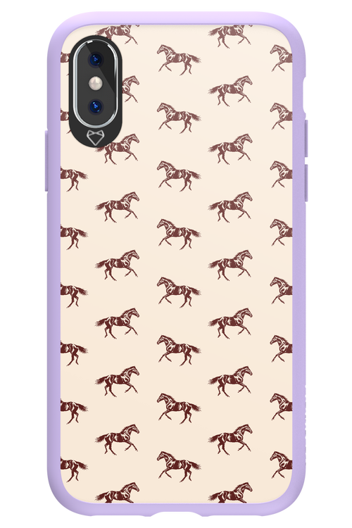Equestrian Beige - Apple iPhone XS