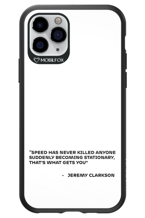 Speed Philosophy 2.0 - Apple iPhone 11 Pro