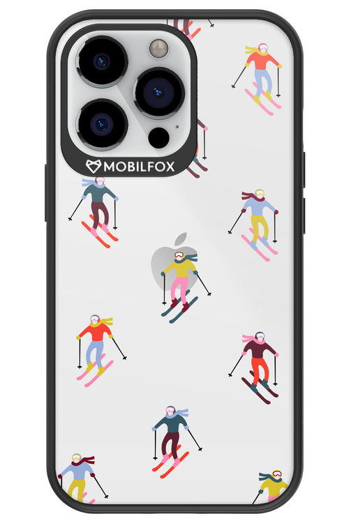 Snow Motion (Transparent) - Apple iPhone 13 Pro