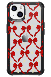 Bow & Stars (Transparent) - Apple iPhone 13