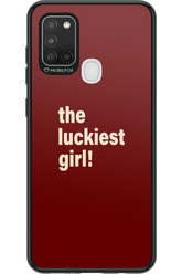 The Luckiest Girl - Samsung Galaxy A21 S