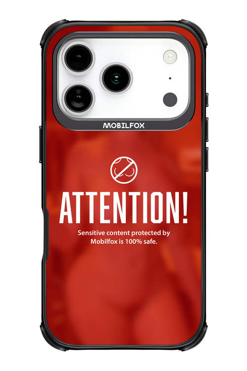 Attention 2.0 - Apple iPhone 17 Pro