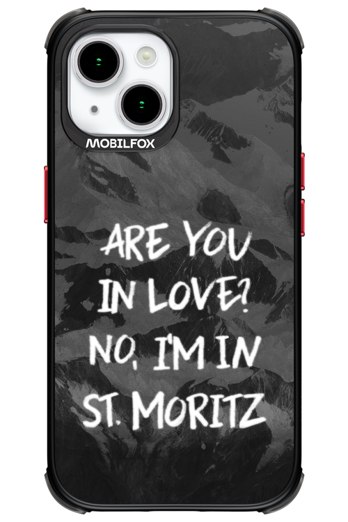 I'm in St. Moritz - Apple iPhone 15