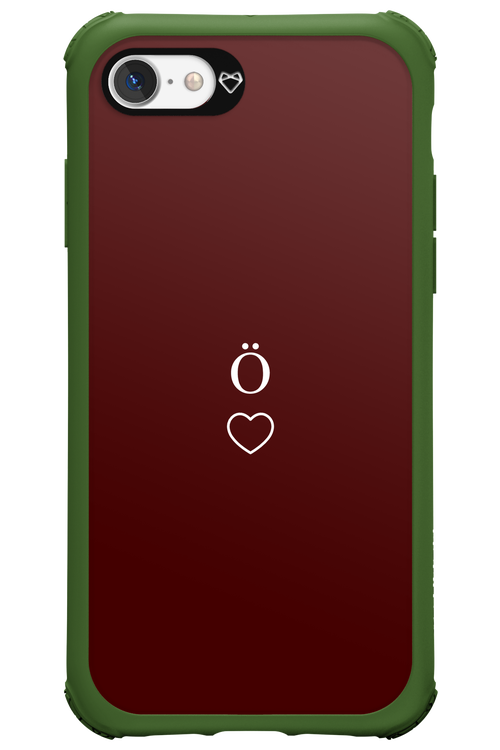 O Burgundia II 2.0 - Apple iPhone 7