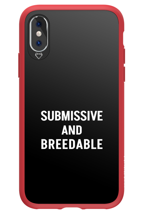 S&B 2.0 - Apple iPhone X