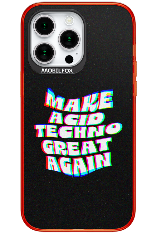 Acid Techno - Apple iPhone 15 Pro Max