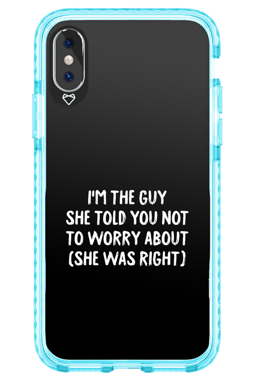 She was right 2.0 - Apple iPhone XS