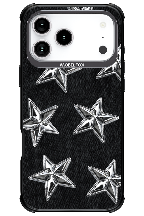 Chrome Stars - Apple iPhone 17 Pro Max