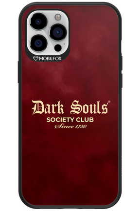 Dark Souls (Burgundy) - Apple iPhone 12 Pro Max
