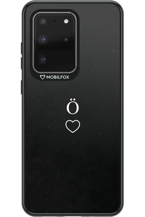 O Black II 2.0 - Samsung Galaxy S20 Ultra 5G