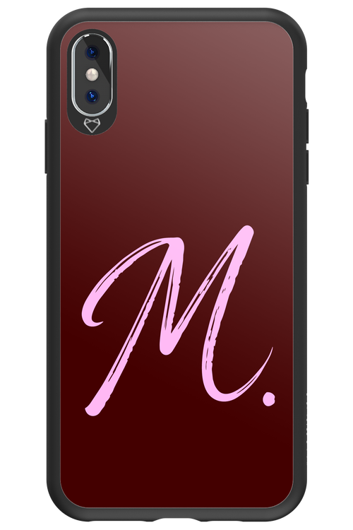 (Dark Blush) M 2.0 - Apple iPhone XS Max