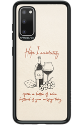 Bottle of wine 2.0 - Samsung Galaxy S20