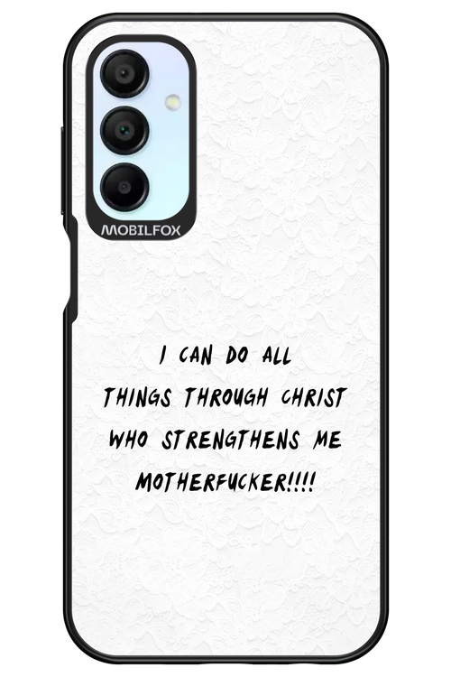 Christ A 2.0 - Samsung Galaxy A15
