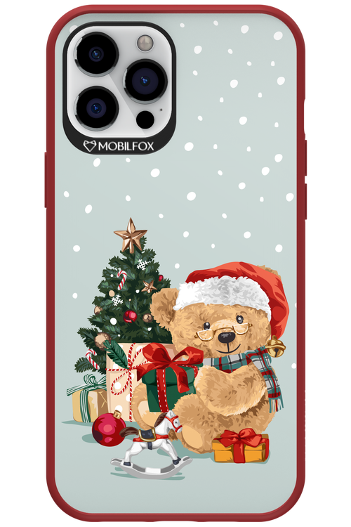 Merry Christmas Bear - Apple iPhone 12 Pro Max