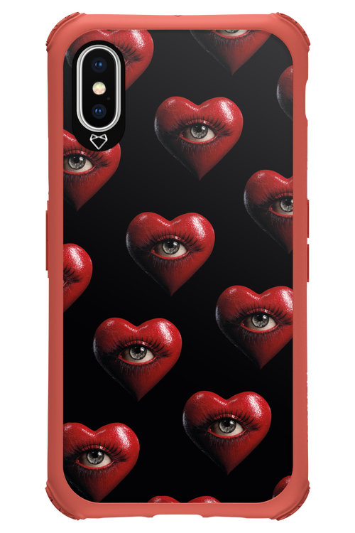 Heart Eyes - Apple iPhone XS