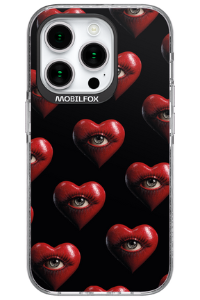 Heart Eyes - Apple iPhone 15 Pro