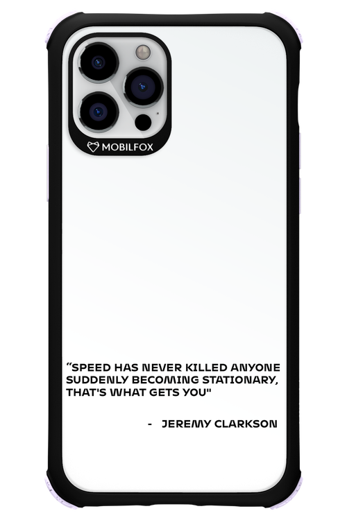 Speed Philosophy 2.0 - Apple iPhone 12 Pro