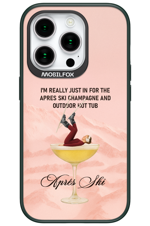 Champagne Tub - Apple iPhone 15 Pro