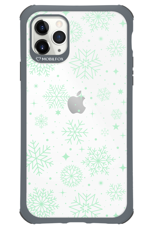 Tiffany's Snowflakes - Apple iPhone 11 Pro Max