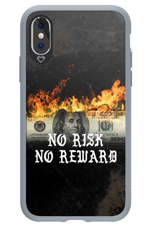 No R1SK No REWARD 2.0 - Apple iPhone XS