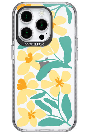 Yellow Flower - Apple iPhone 15 Pro