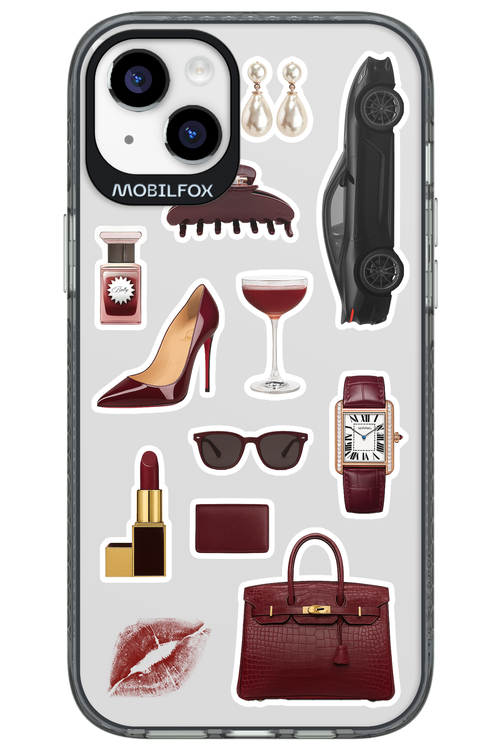 Classy Burgundy - Apple iPhone 14 Plus