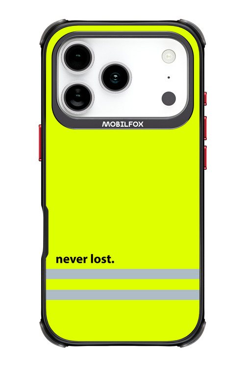Never Lost 2.0 - Apple iPhone 17 Pro