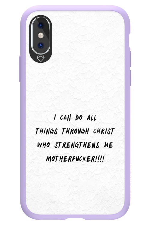 Christ A 2.0 - Apple iPhone XS