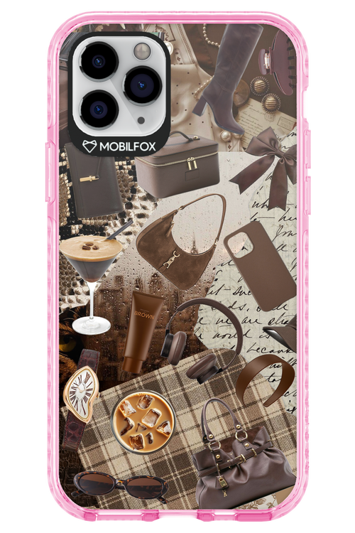 Brown Love - Apple iPhone 11 Pro