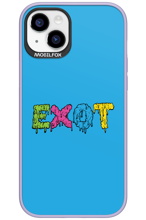 EXOT BLUE 2.0 - Apple iPhone 15 Plus