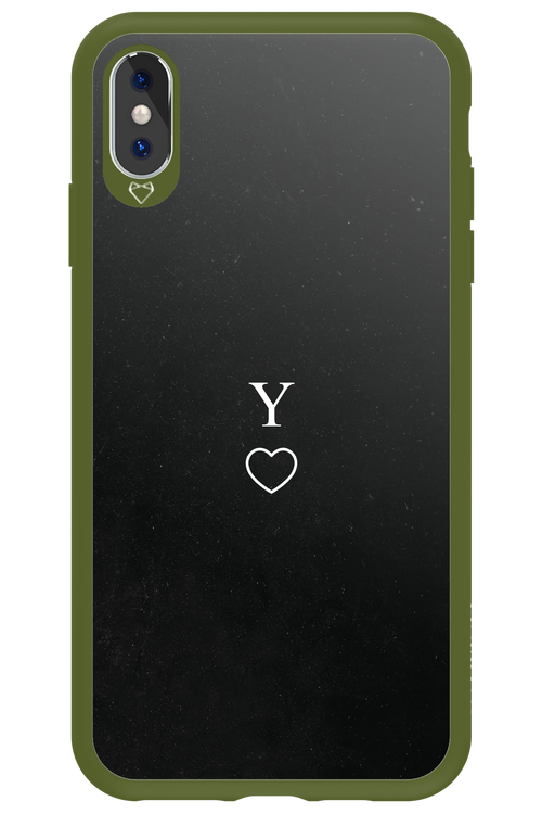 Y Black 2.0 - Apple iPhone XS Max