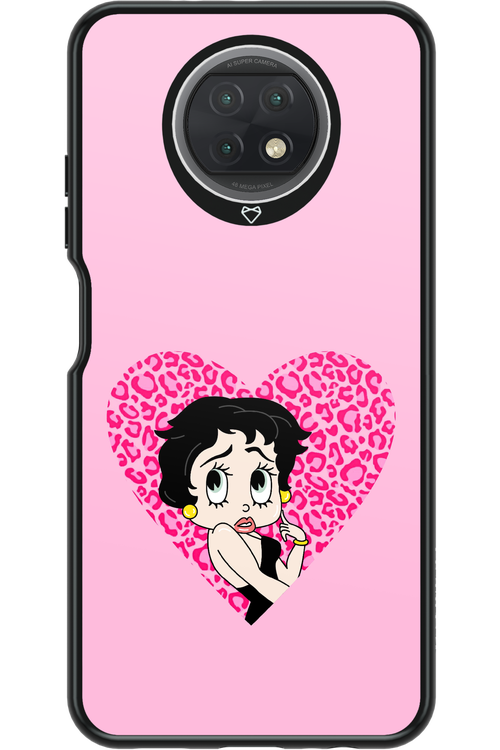 Not Betty Heart - Xiaomi Redmi Note 9T 5G