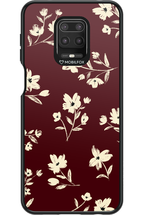 Bloom of Burgundy - Xiaomi Redmi Note 9 Pro