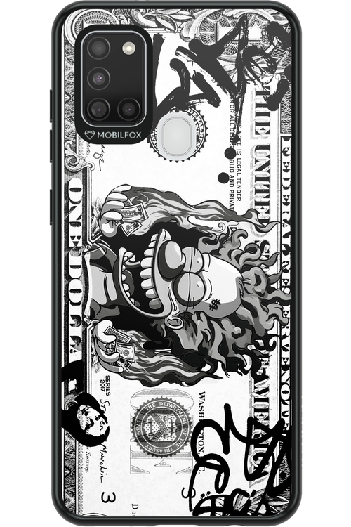 CLOWN BLVCK - Samsung Galaxy A21 S