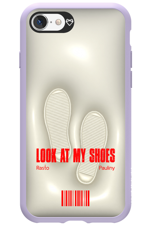 Shoes Print - Apple iPhone 8