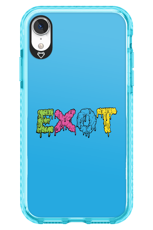 EXOT BLUE 2.0 - Apple iPhone XR