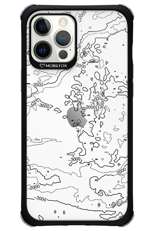Contour Map 2.0 - Apple iPhone 12 Pro Max