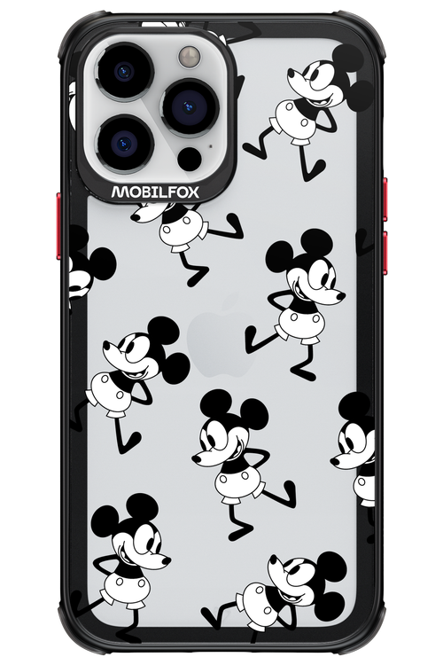 Iconic Mouse (pattern) - Apple iPhone 13 Pro Max