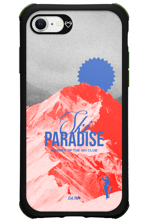 Frozen Paradise - Apple iPhone SE 2022