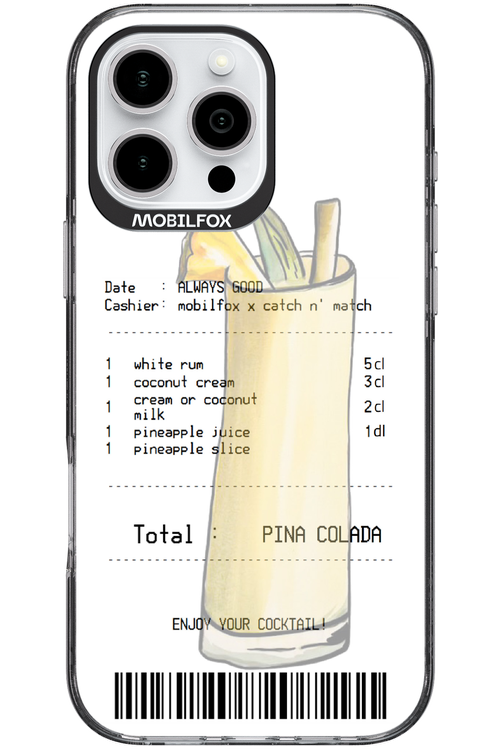 always good cocktail - Apple iPhone 16 Pro Max