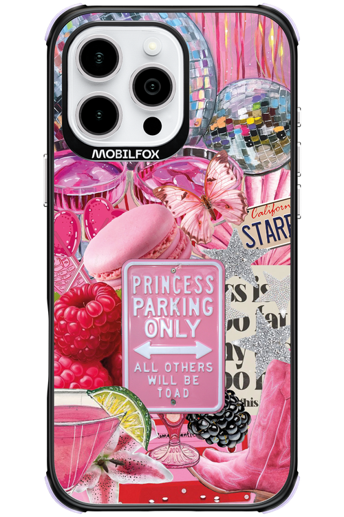PINK PRINCESS - Apple iPhone 16 Pro Max
