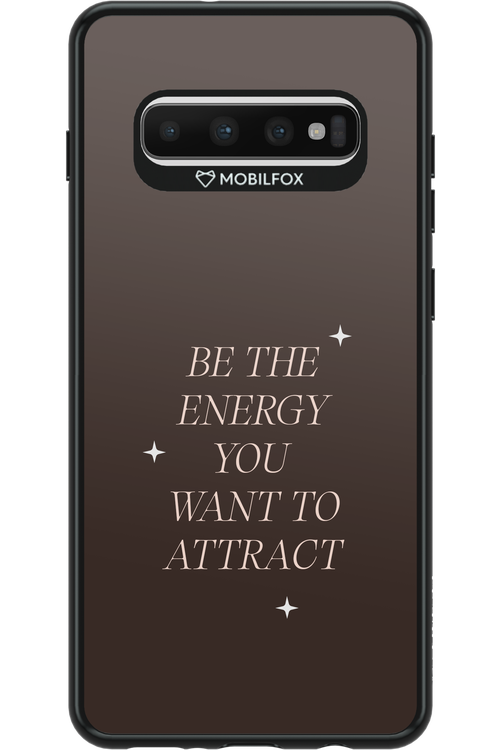 Energy Girl 2.0 - Samsung Galaxy S10+