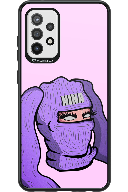 Nina Purple - Samsung Galaxy A72