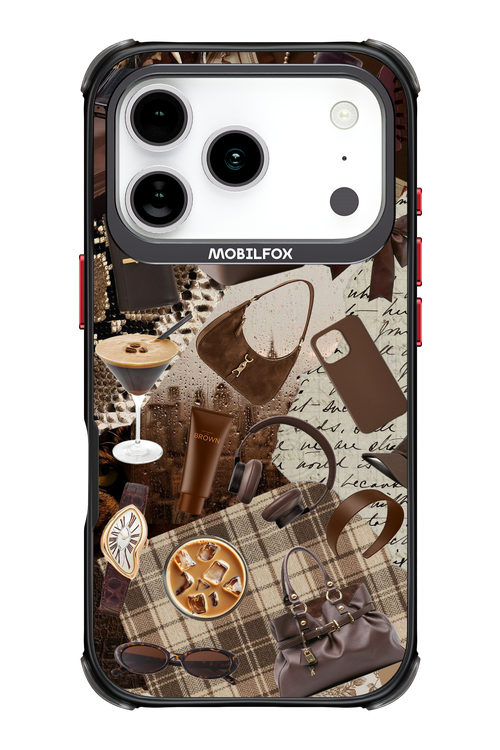 Brown Love - Apple iPhone 17 Pro