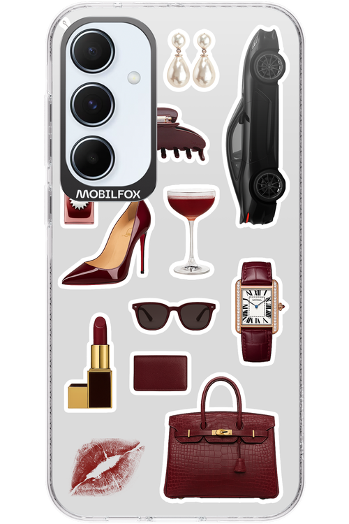 Classy Burgundy 2.0 - Samsung Galaxy A55