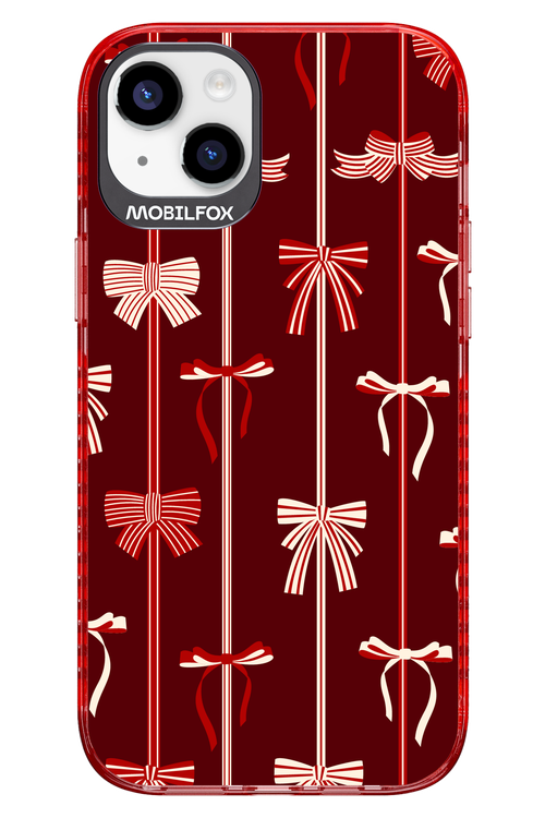 Holiday Bow - Apple iPhone 14 Plus