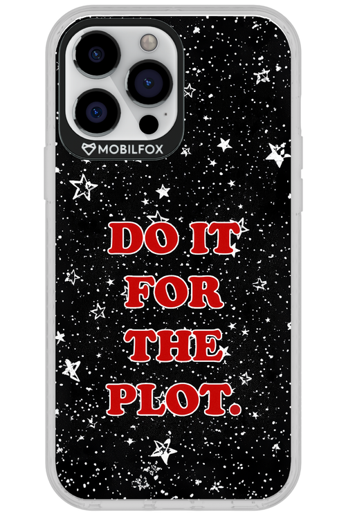 For The Plot - Apple iPhone 13 Pro Max
