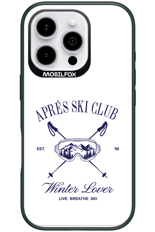 Après Ski Club - Apple iPhone 16 Pro
