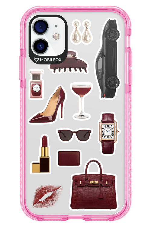 Classy Burgundy 2.0 - Apple iPhone 11
