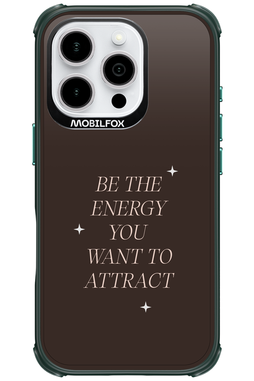 Energy Girl 2.0 - Apple iPhone 16 Pro